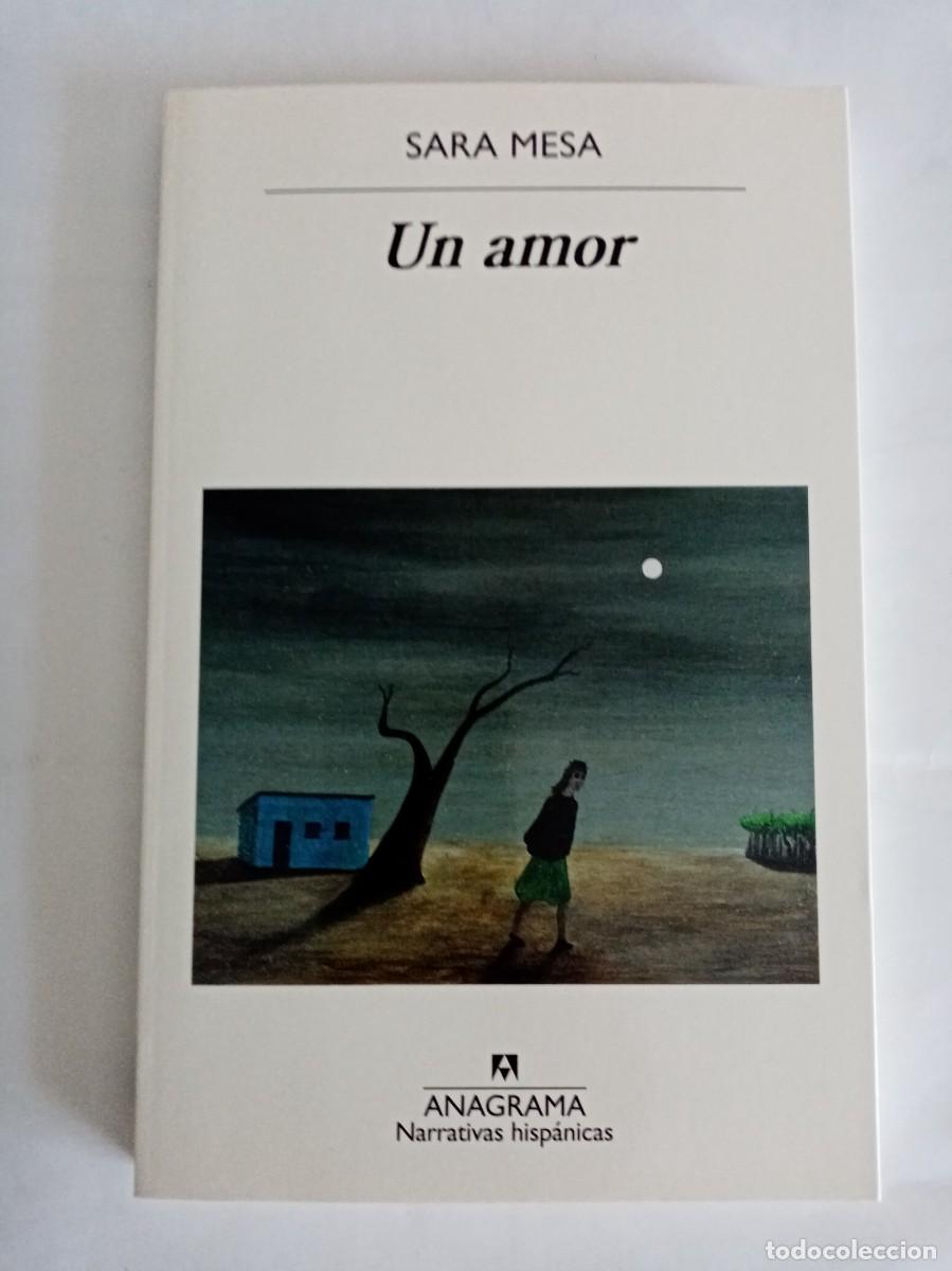Libros de segunda mano: UN AMOR , Sara Mesa ( ANAGRAMA )