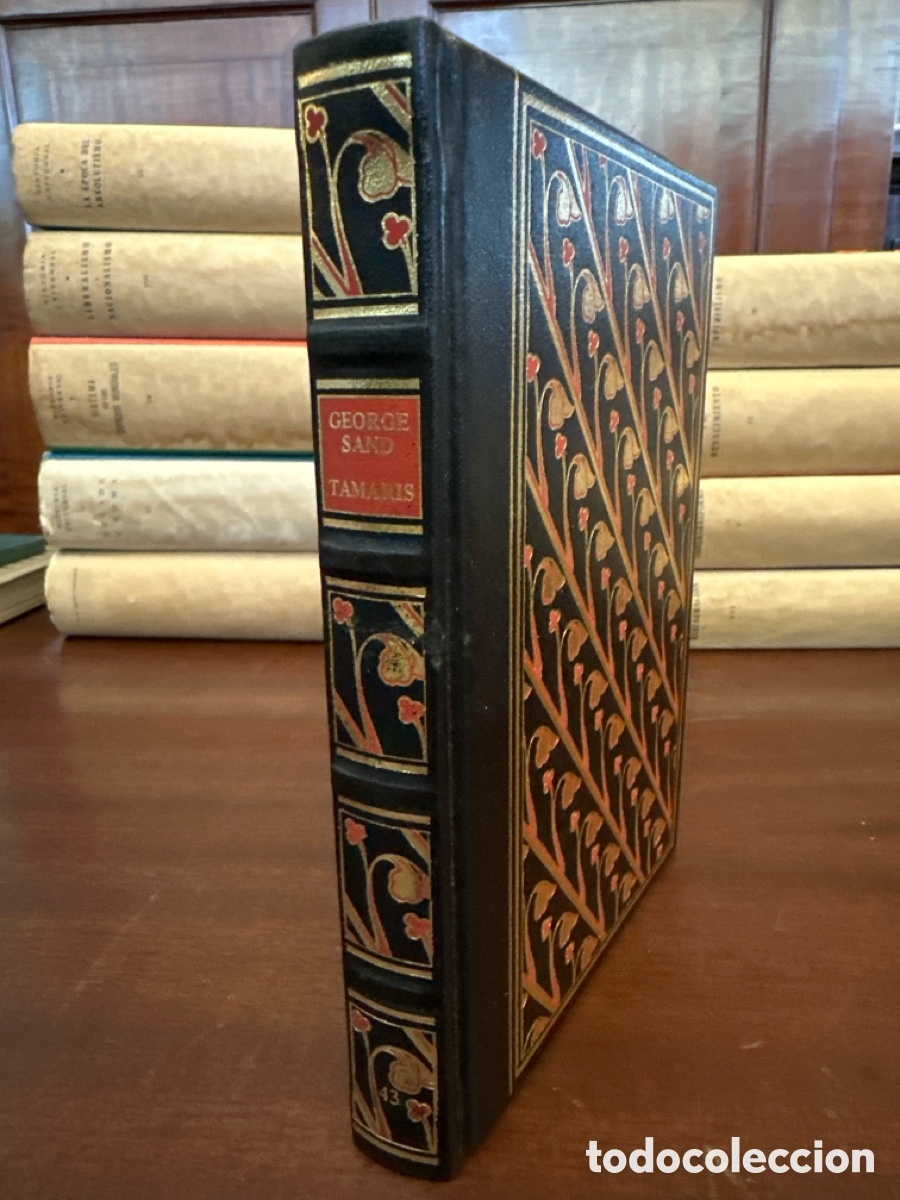 Libros de segunda mano: TAMAR&Iacute;S, DE GEORGE SAND. GRANDES GENIOS DE LA LITERATURA UNIVERSAL N&ordm; 43.