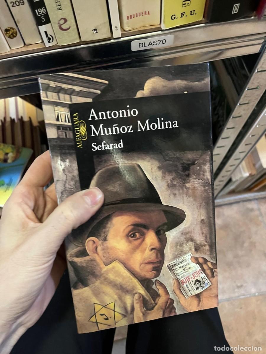 Libros de segunda mano: BLAS70 + Sefarad &mdash; Antonio Mu&ntilde;oz Molina &mdash; Alfaguara &mdash;