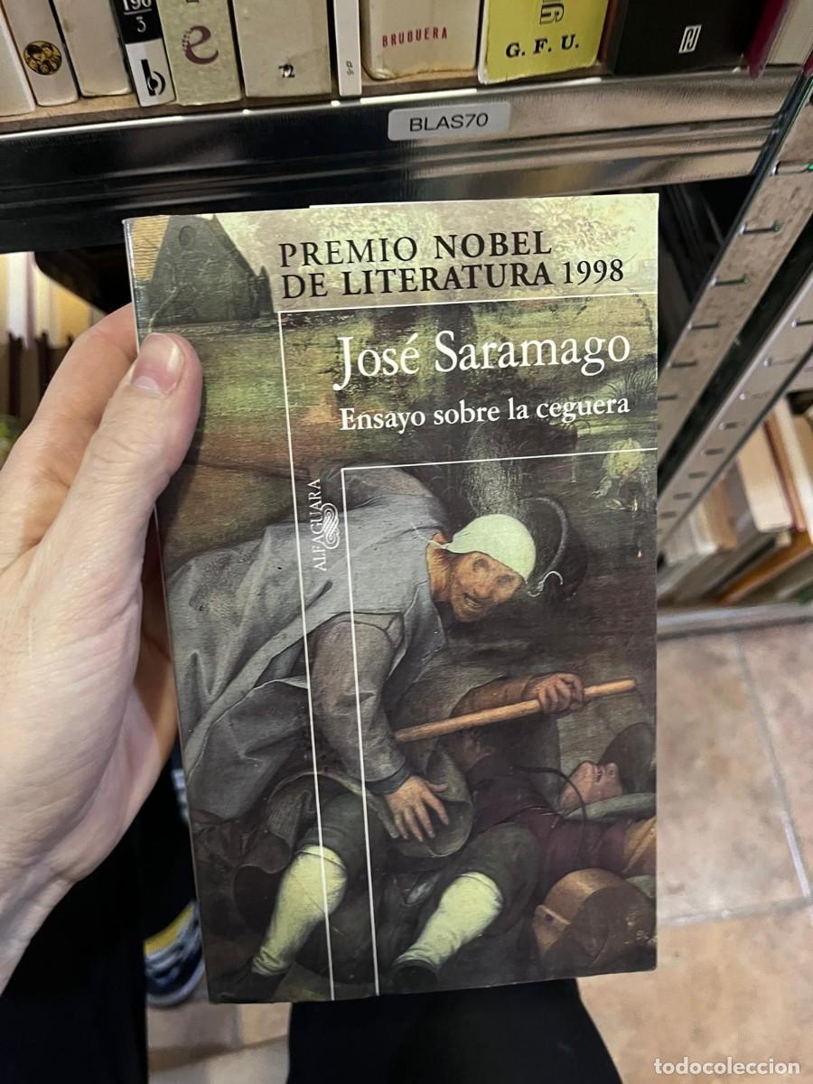 Libros de segunda mano: BLAS70 + Ensayo sobre la ceguera &mdash; Jos&eacute; Saramago &mdash; Alfaguara &mdash;