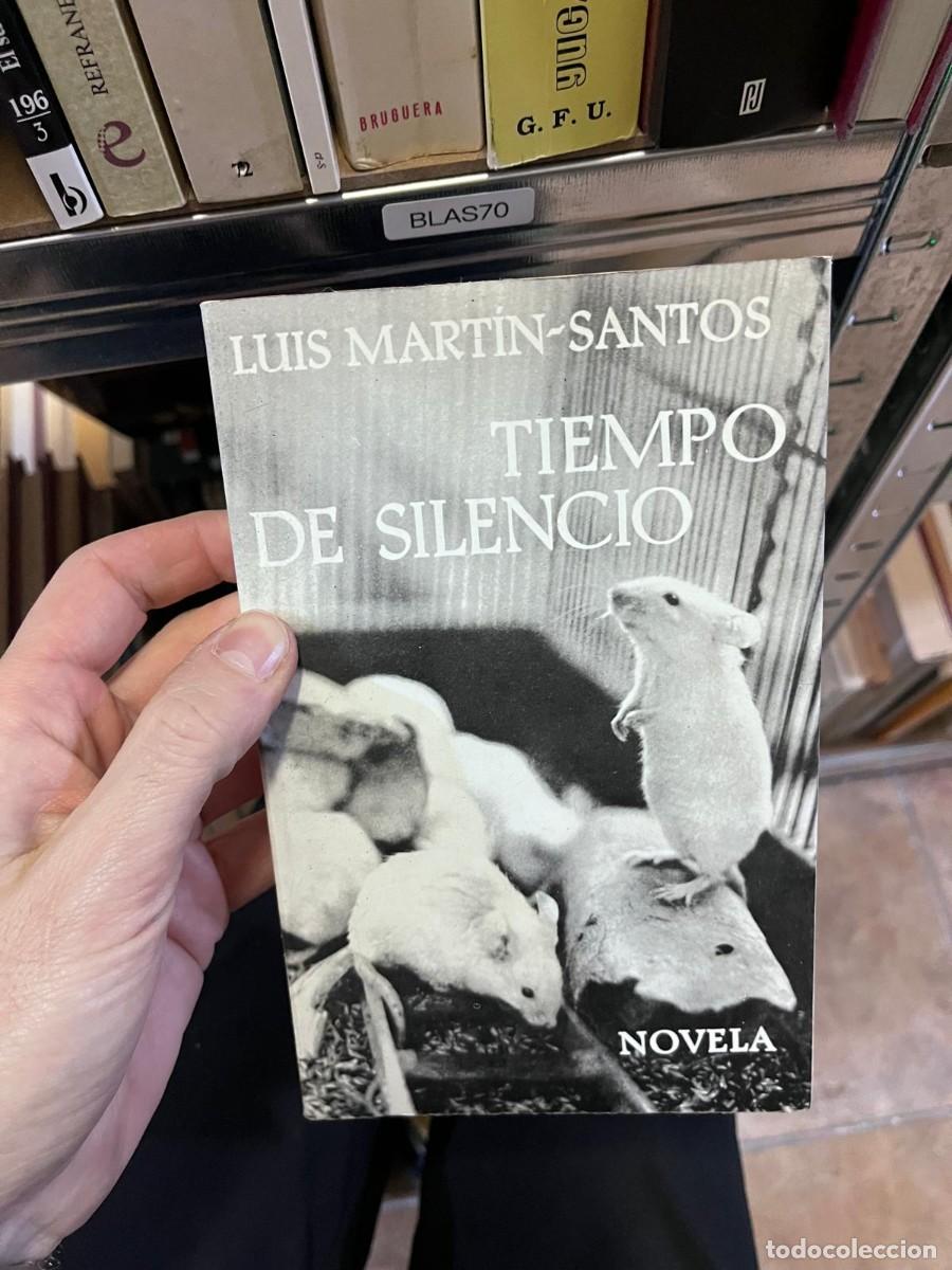 Libros de segunda mano: BLAS70 + Tiempo de silencio &mdash; Luis Mart&iacute;n-Santos &mdash; Seix Barral / otra edici&oacute;n bolsillo &mdash;