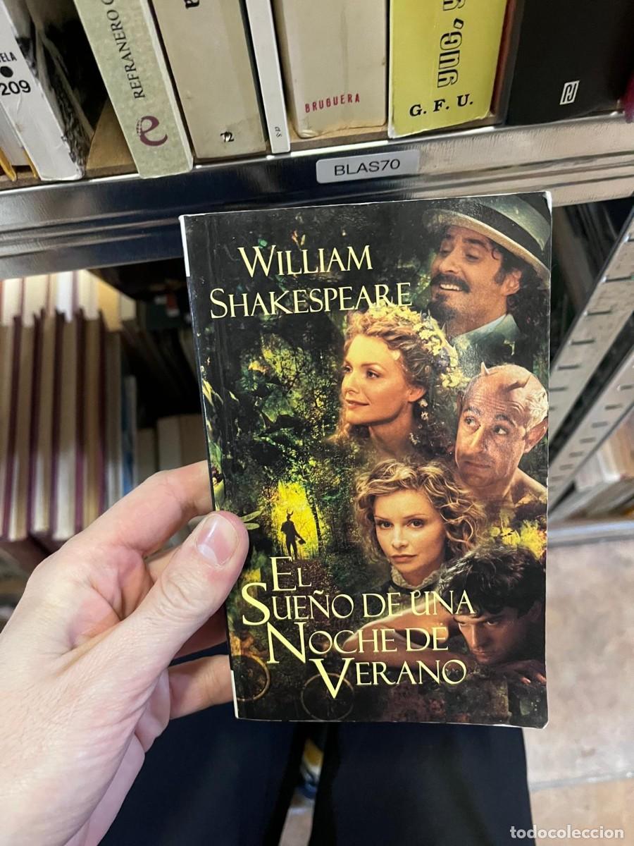Libros de segunda mano: BLAS70 + El sue&ntilde;o de una noche de verano &mdash; William Shakespeare &mdash; edici&oacute;n pel&iacute;cula / libro adaptado &mdash;