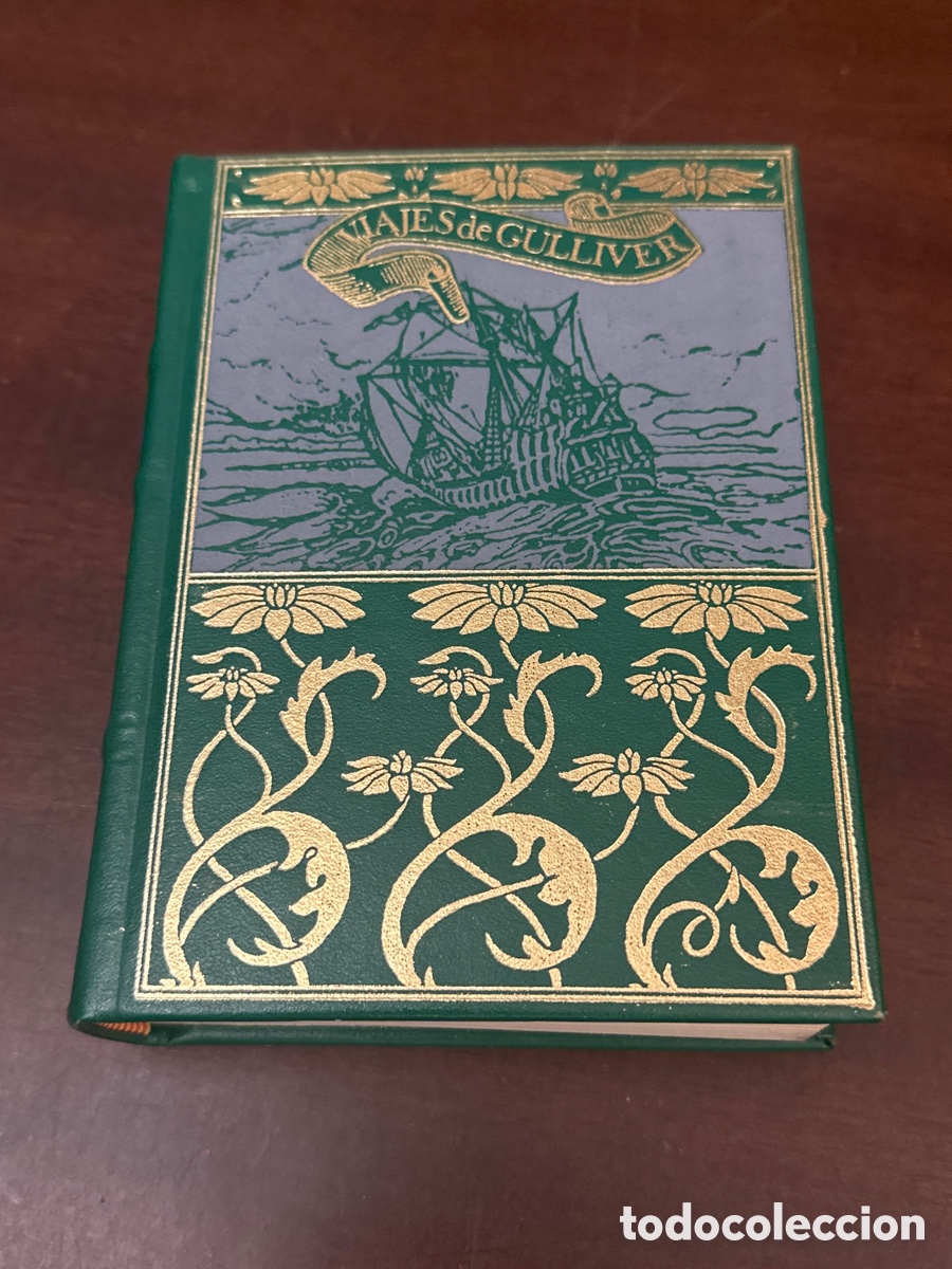 Libros de segunda mano: LOS VIAJES DE GULLIVER - JONATHAN SWIFT - GRANDES GENIOS DE LA LITERATURA UNIVERSAL VOL. 36