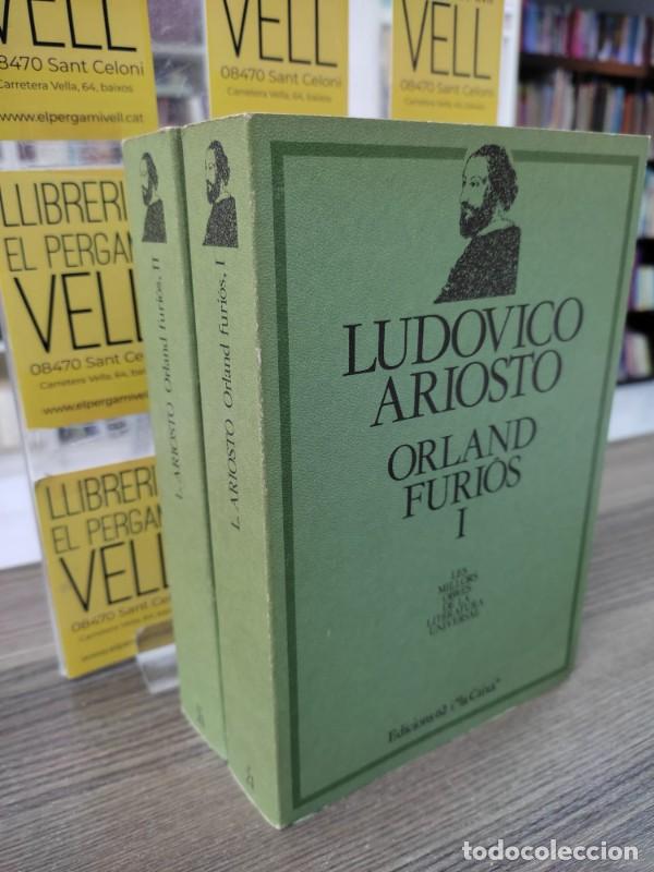 Libros de segunda mano: Orland furios: 2vols - Ariosto, Lodovico - Edicions 62 - MOLU 21