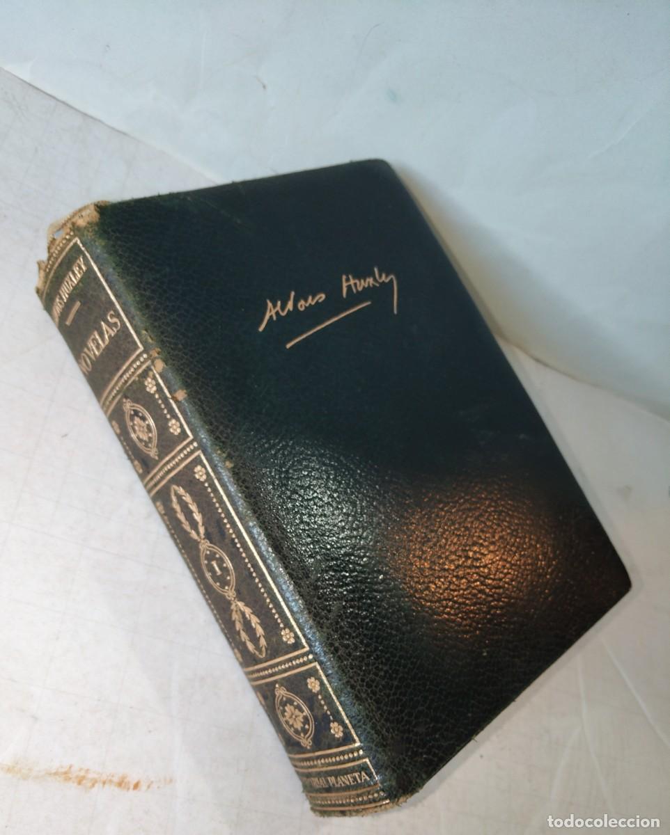 Libros de segunda mano: Aldous Huxley Novelas tomoI Ed Planeta, 1957