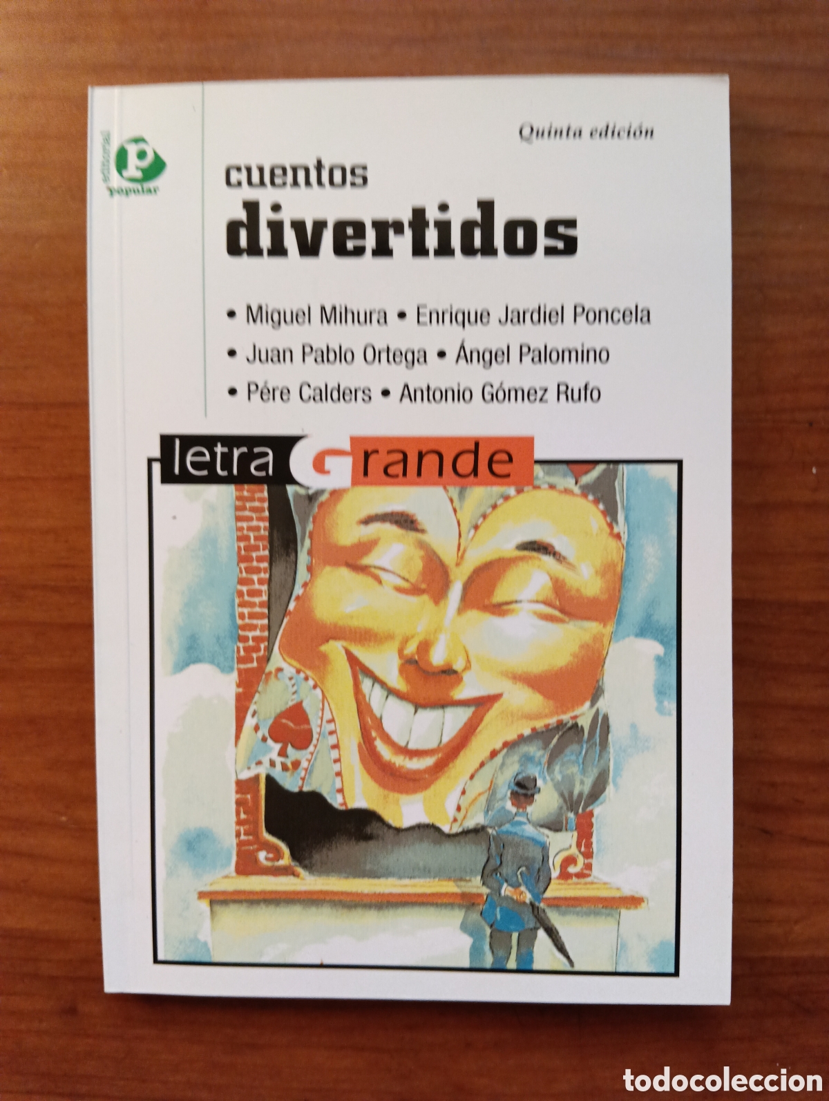Libros de segunda mano: Cuentos divertidos, Letra Grande