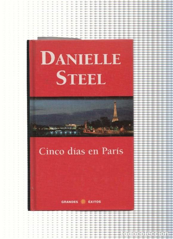 Libros de segunda mano: Cinco D&iacute;as en Par&iacute;s - Steel Danielle - Rba - Nueva Empresa