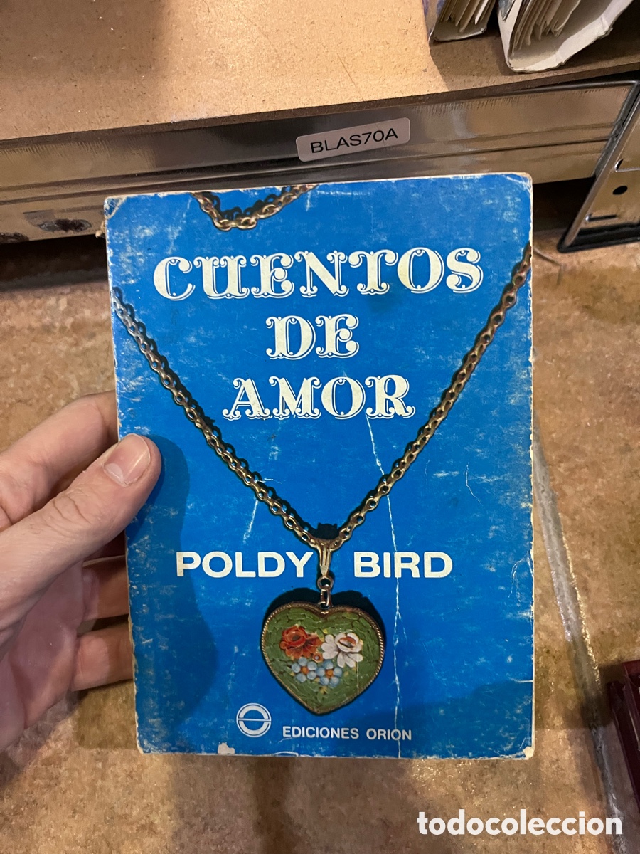 Second hand books: Blas70A CUENTOS DE AMOR POLDY BIRD