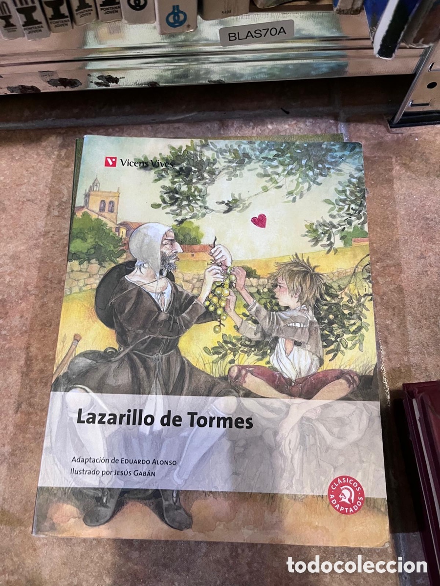 Libros de segunda mano: BLAS70A &mdash; Lazarillo de Tormes &mdash; An&oacute;nimo &mdash; Vicens Vives &mdash;