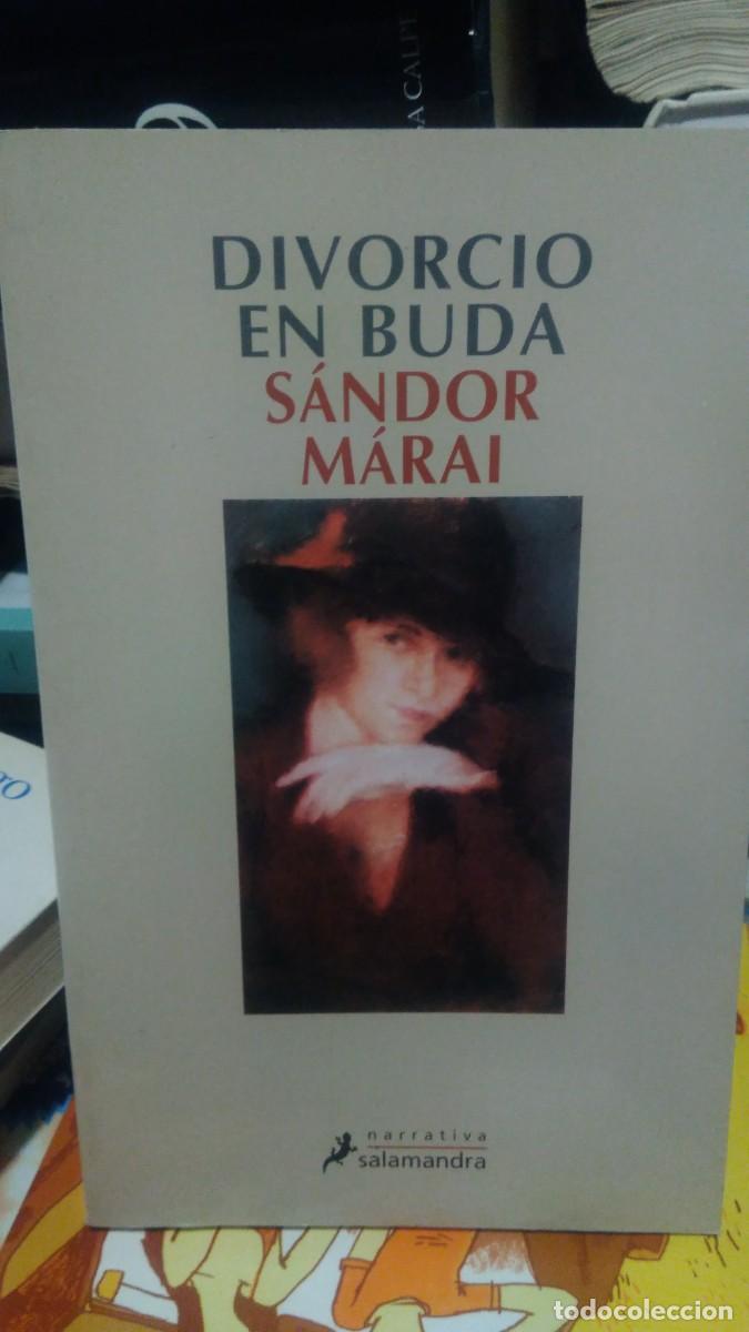 Second hand books: Divorcio en buda Sandor Marai salamandra