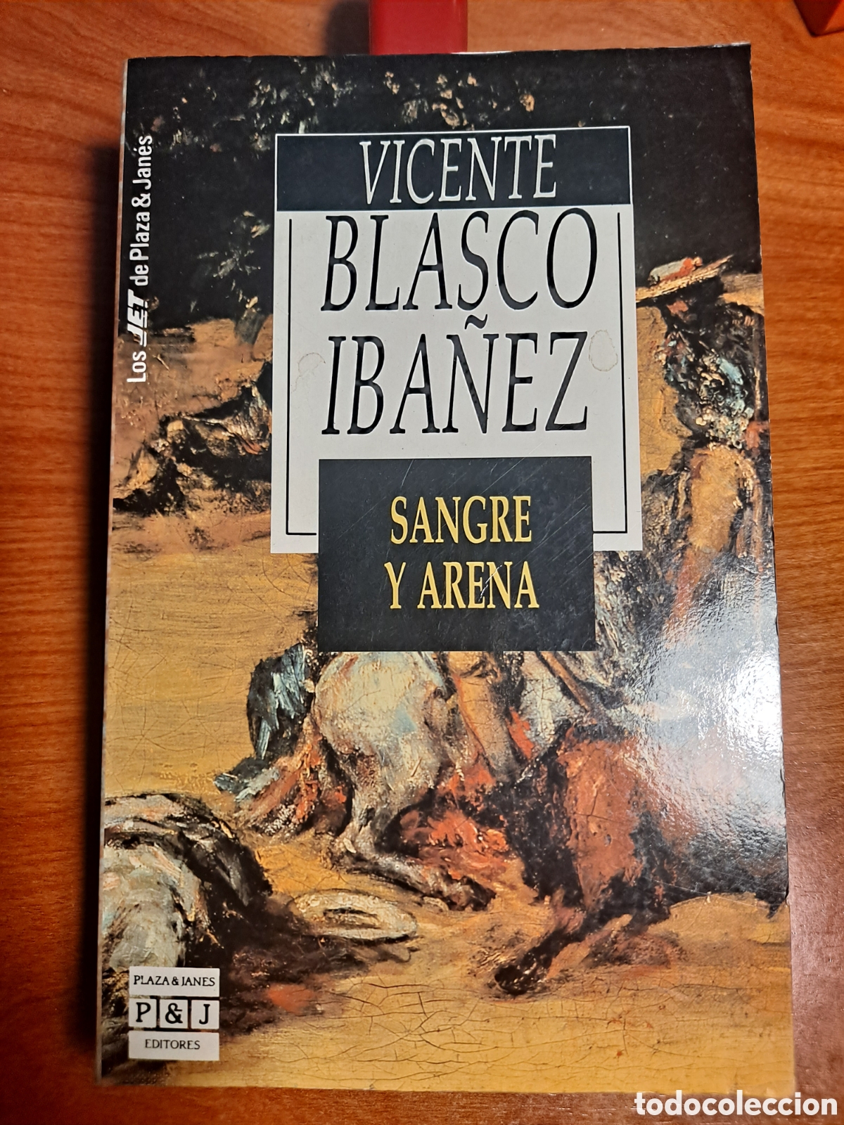 Libros de segunda mano: Libro &rdquo;Sangre y arena&rdquo;