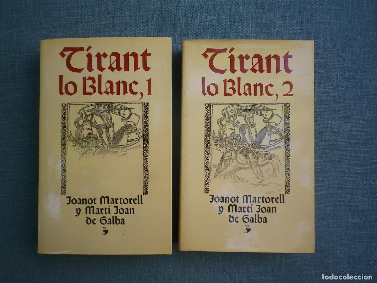 Libros de segunda mano: Tirant lo Blanc, dos tomos - Foto 1