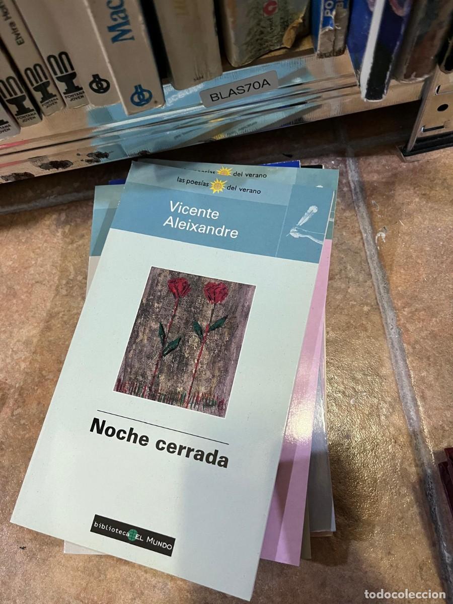 Livres d'occasion: BLAS70A &mdash; Noche cerrada &mdash; Vicente Aleixandre &mdash; Biblioteca El Mundo &mdash;