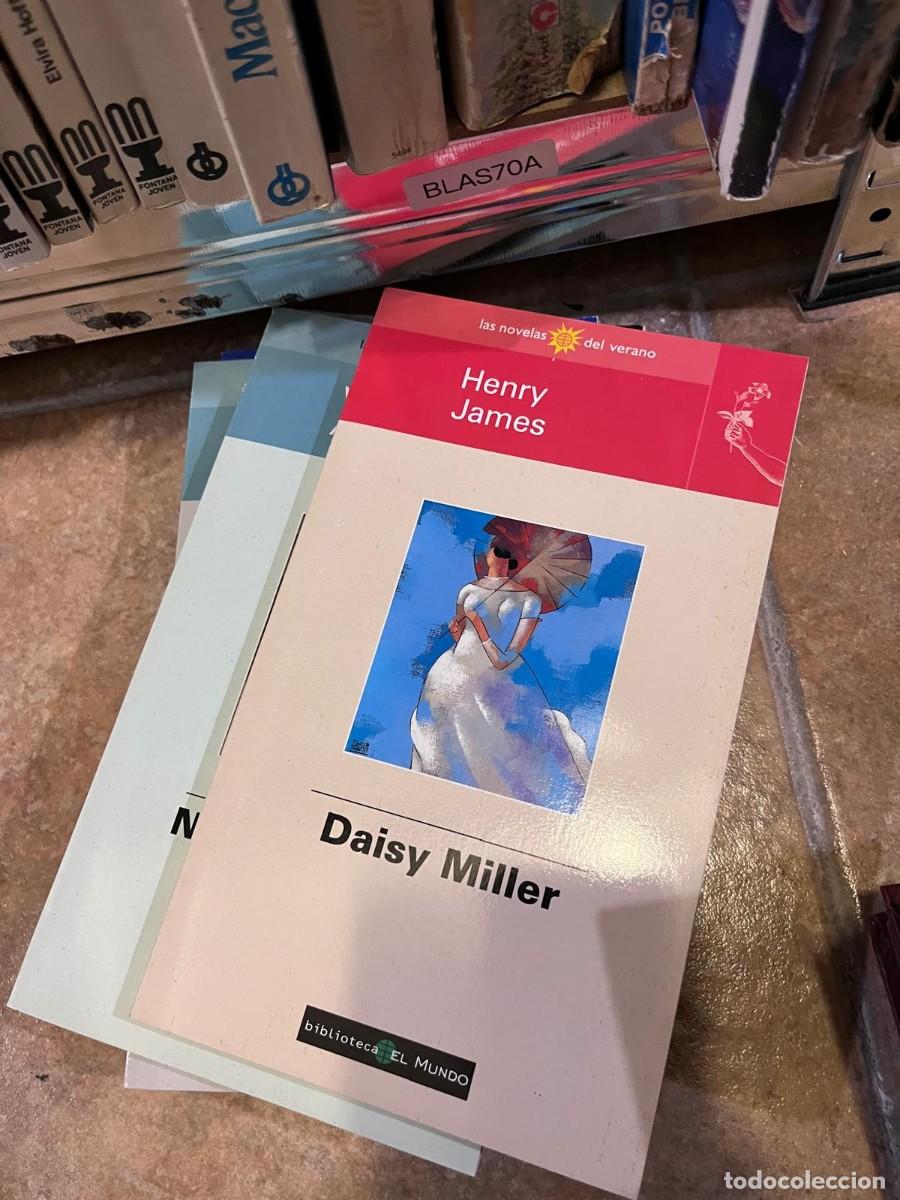 Livres d'occasion: BLAS70A &mdash; Daisy Miller &mdash; Henry James &mdash; Biblioteca El Mundo &mdash;