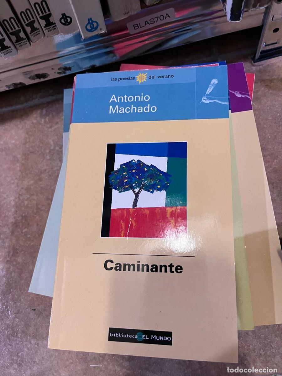 Libros de segunda mano: BLAS70A &mdash; Caminante &mdash; Antonio Machado &mdash; Biblioteca El Mundo &mdash;