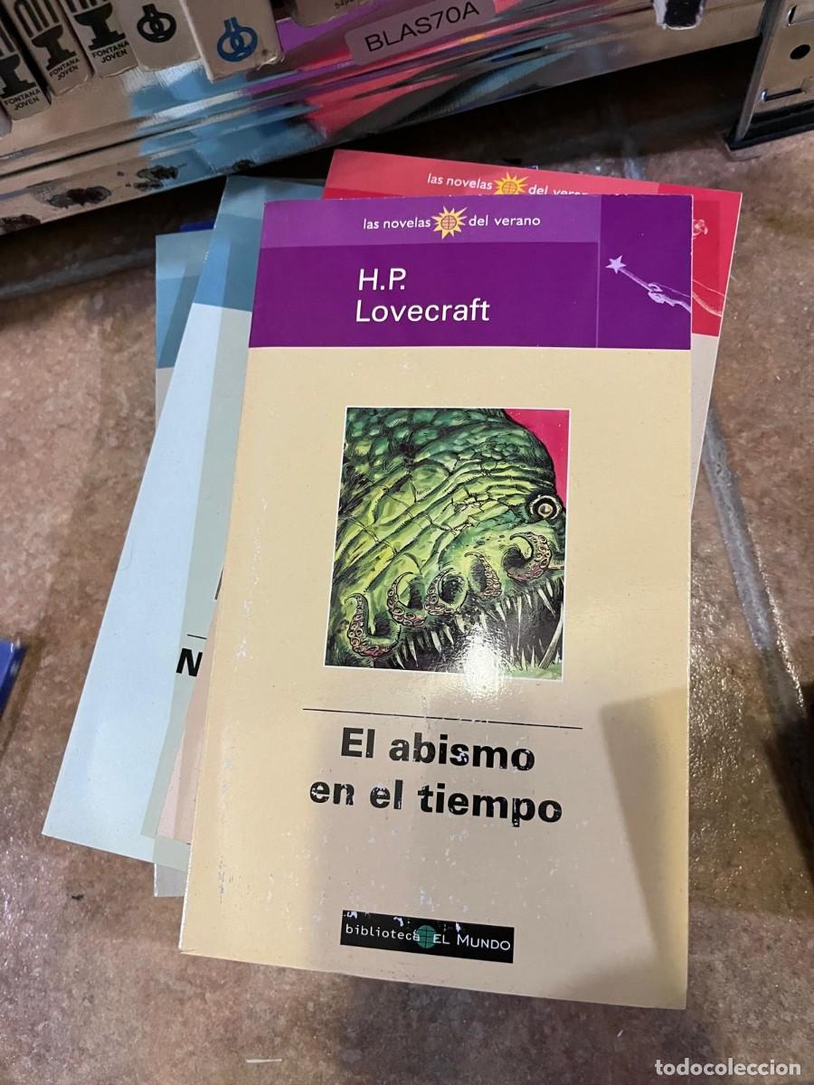 Libros de segunda mano: BLAS70A &mdash; El abismo en el tiempo &mdash; H.P. Lovecraft &mdash; Biblioteca El Mundo &mdash;