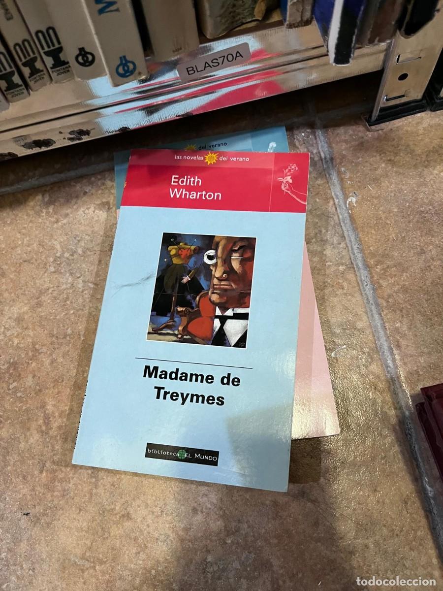 Libros de segunda mano: BLAS70A &mdash; Madame de Treymes &mdash; Edith Wharton &mdash; Biblioteca El Mundo &mdash;