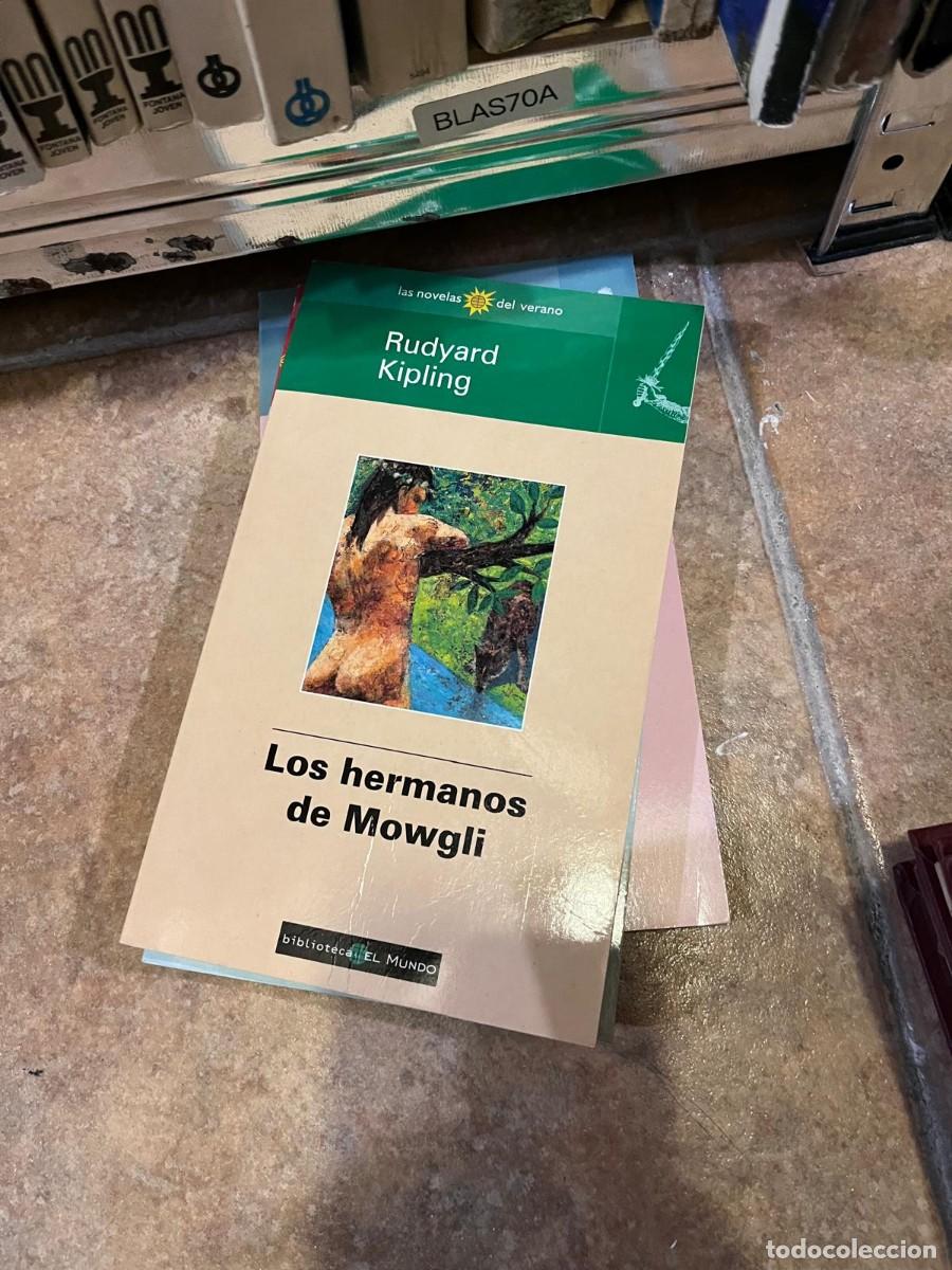 Libros de segunda mano: BLAS70A &mdash; Los hermanos de Mowgli &mdash; Rudyard Kipling &mdash; Biblioteca El Mundo &mdash;