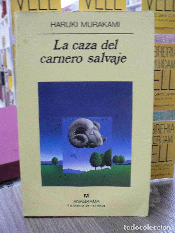 Livres d'occasion: La Caza del Carnero Salvaje - Haruki Murakami - Anagrama - Panorama de Narrativas, 245
