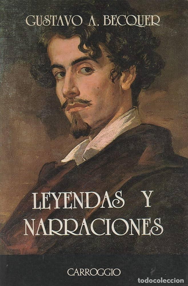Livros em segunda m&atilde;o: Gustavo Adolfo Becquer - Leyendas y Narraciones | Libro Segunda Mano