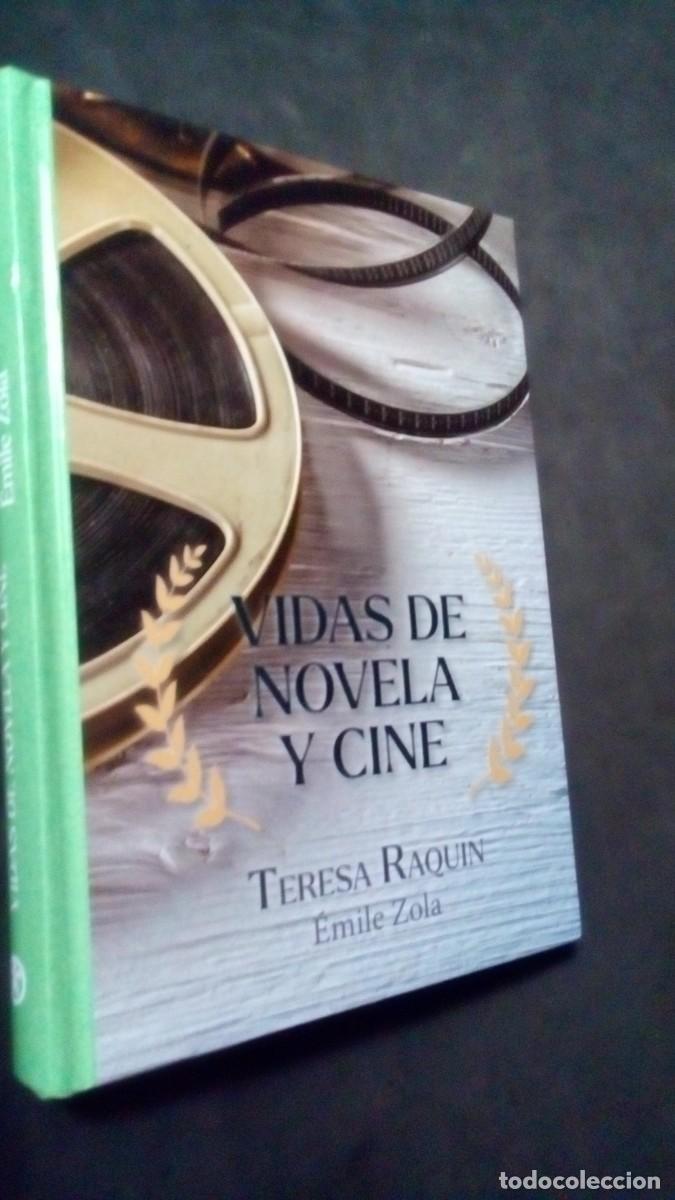 Libros de segunda mano: TERESA RAQUIN-&Eacute;MILE ZOLA-TAPA DURA-COMO NUEVO