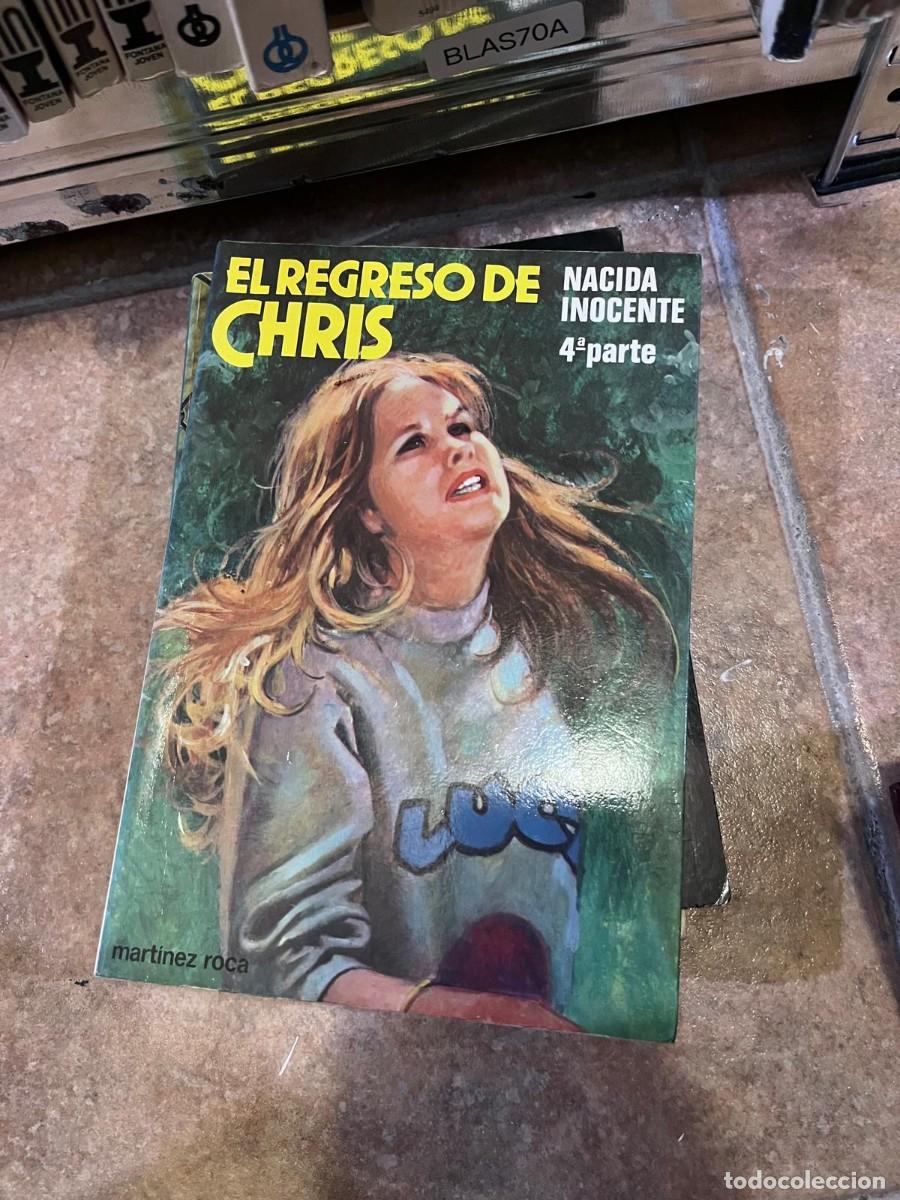 Libros de segunda mano: BLAS70A &mdash; El regreso de Chris (Nacida inocente, 4&ordf; parte) &mdash; Mart&iacute;nez Roca &mdash;