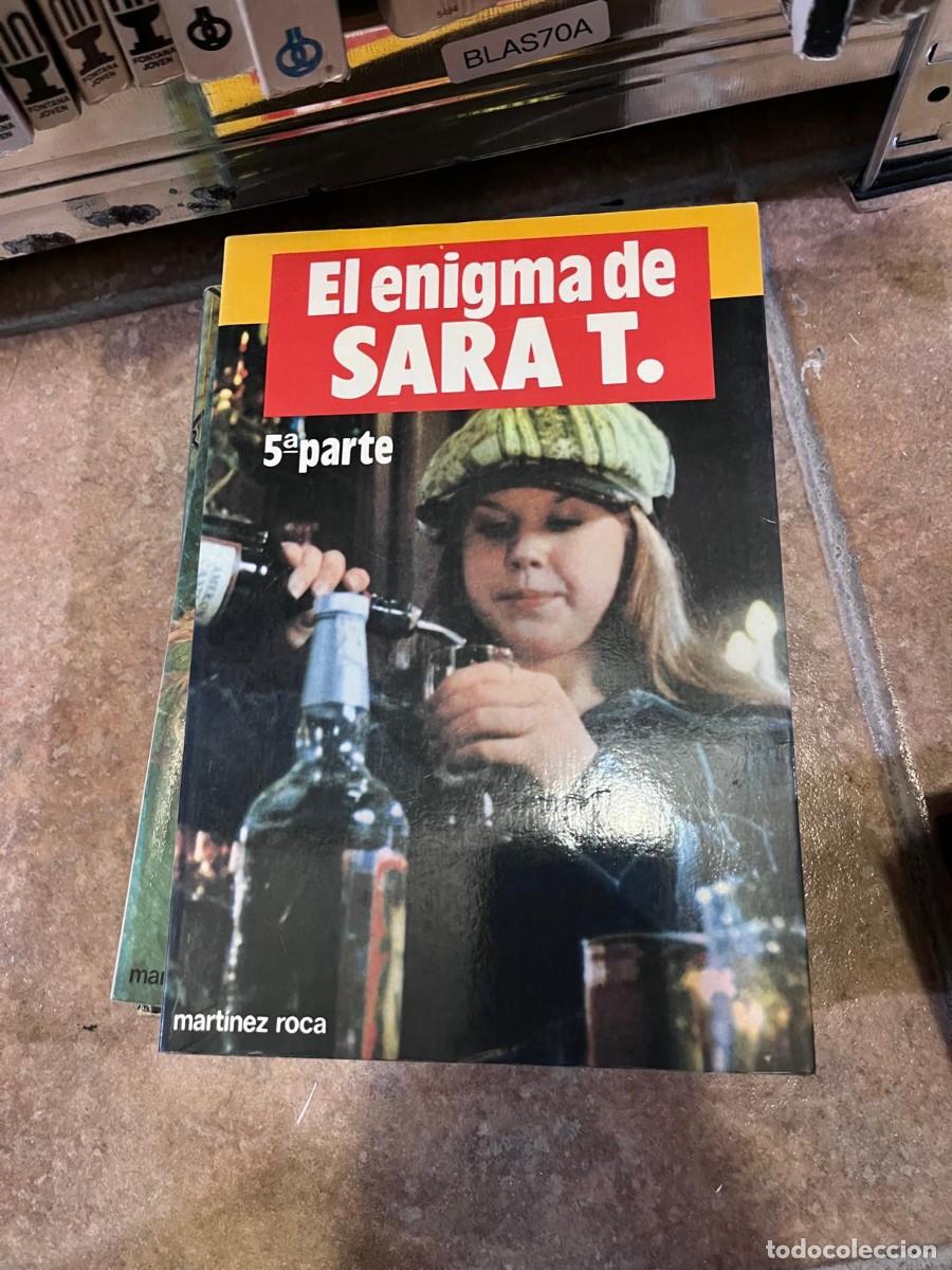 Libros de segunda mano: BLAS70A &mdash; El enigma de Sara T. (5&ordf; parte) &mdash; Mart&iacute;nez Roca &mdash;