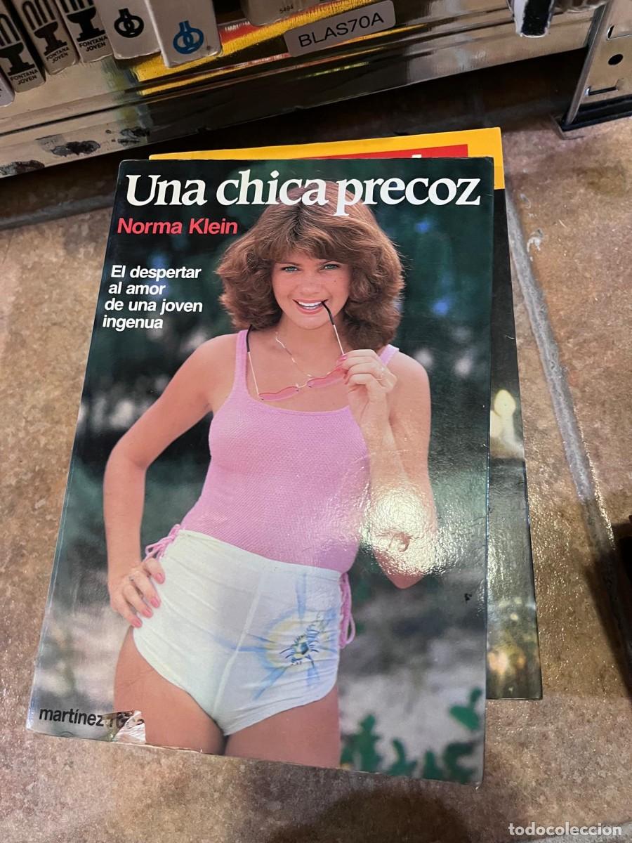 Libros de segunda mano: BLAS70A &mdash; Una chica precoz &mdash; Norma Klein &mdash; Mart&iacute;nez Roca &mdash;