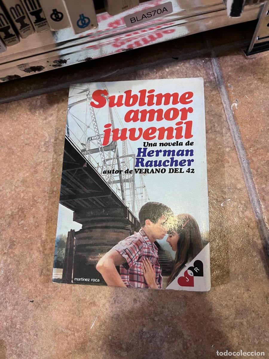 Libros de segunda mano: BLAS70A &mdash; Sublime amor juvenil &mdash; Herman Raucher &mdash; Mart&iacute;nez Roca &mdash;