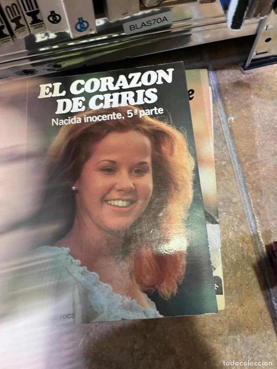 Libros de segunda mano: BLAS70A &mdash; El coraz&oacute;n de Chris (Nacida inocente, 5&ordf; parte) &mdash; Mart&iacute;nez Roca &mdash;