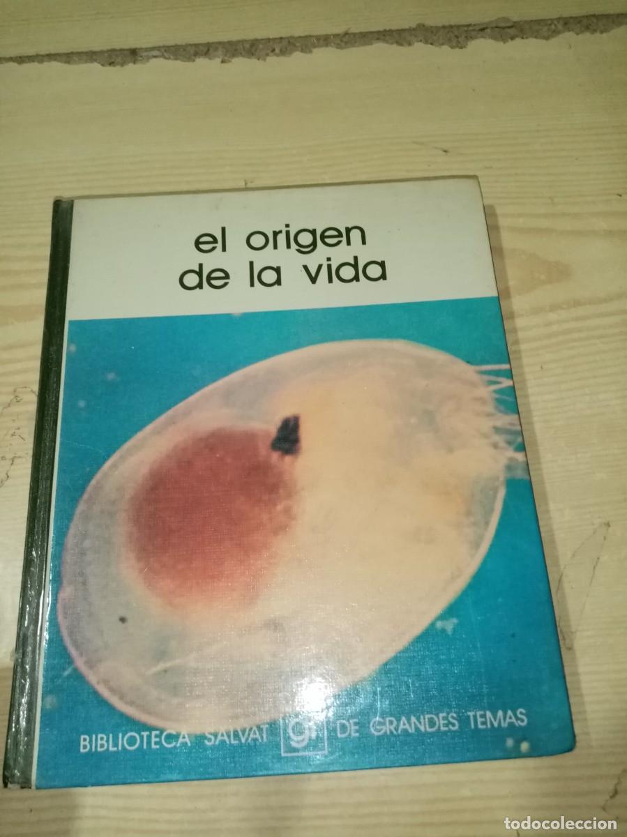 Libros de segunda mano: EL ORIGEN DE LA VIDA. BIBLIOTECA SALVAT DE GRANDES TEMAS. EST17B7