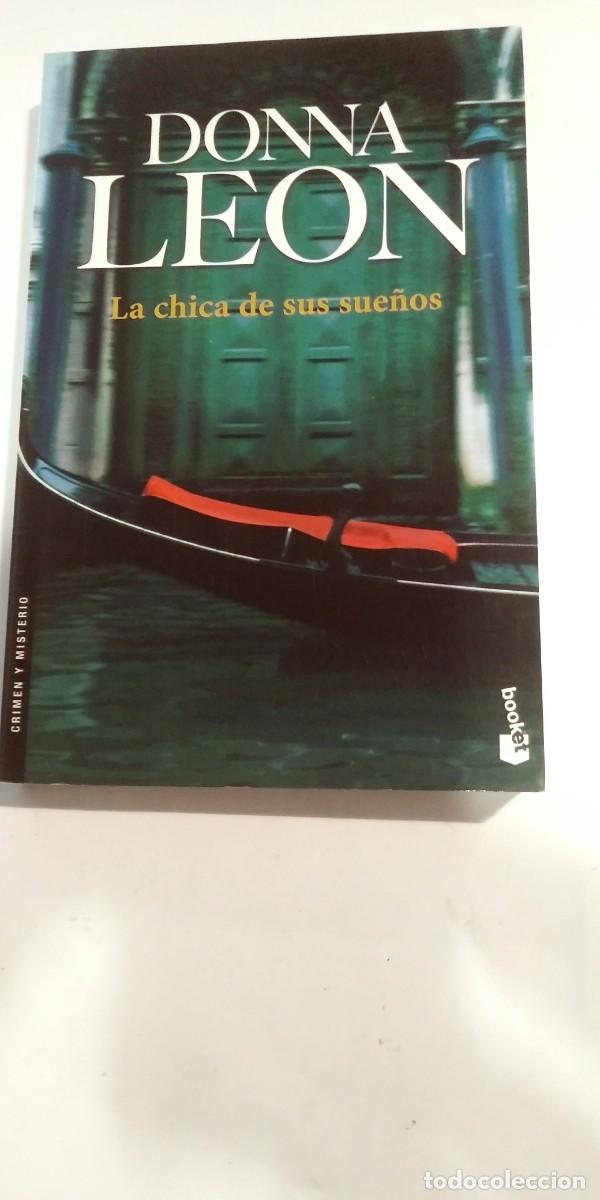 Livros em segunda m&atilde;o: La chica de sus sue&ntilde;os Donna Leon