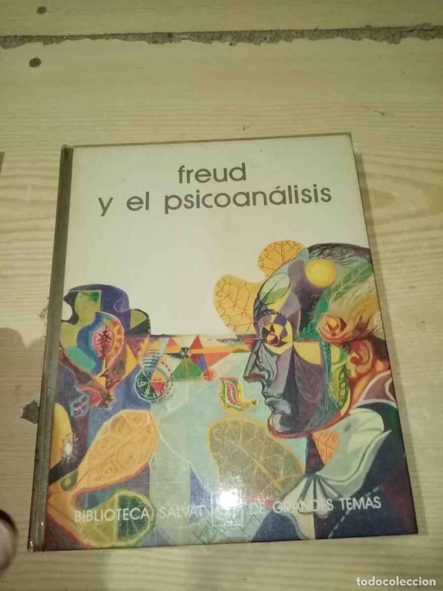 Second hand books: FREUD Y EL PSICOANALISIS. BIBLIOTECA SALVAT DE GRANDES TEMAS. EST17B7