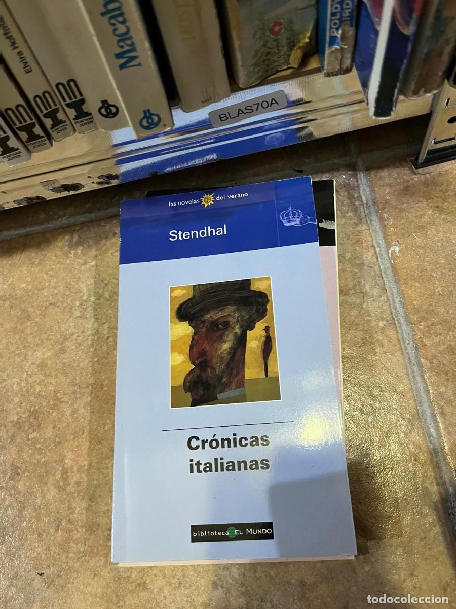 Livros em segunda m&atilde;o: BLAS70A &mdash; Cr&oacute;nicas italianas &mdash; Stendhal &mdash;