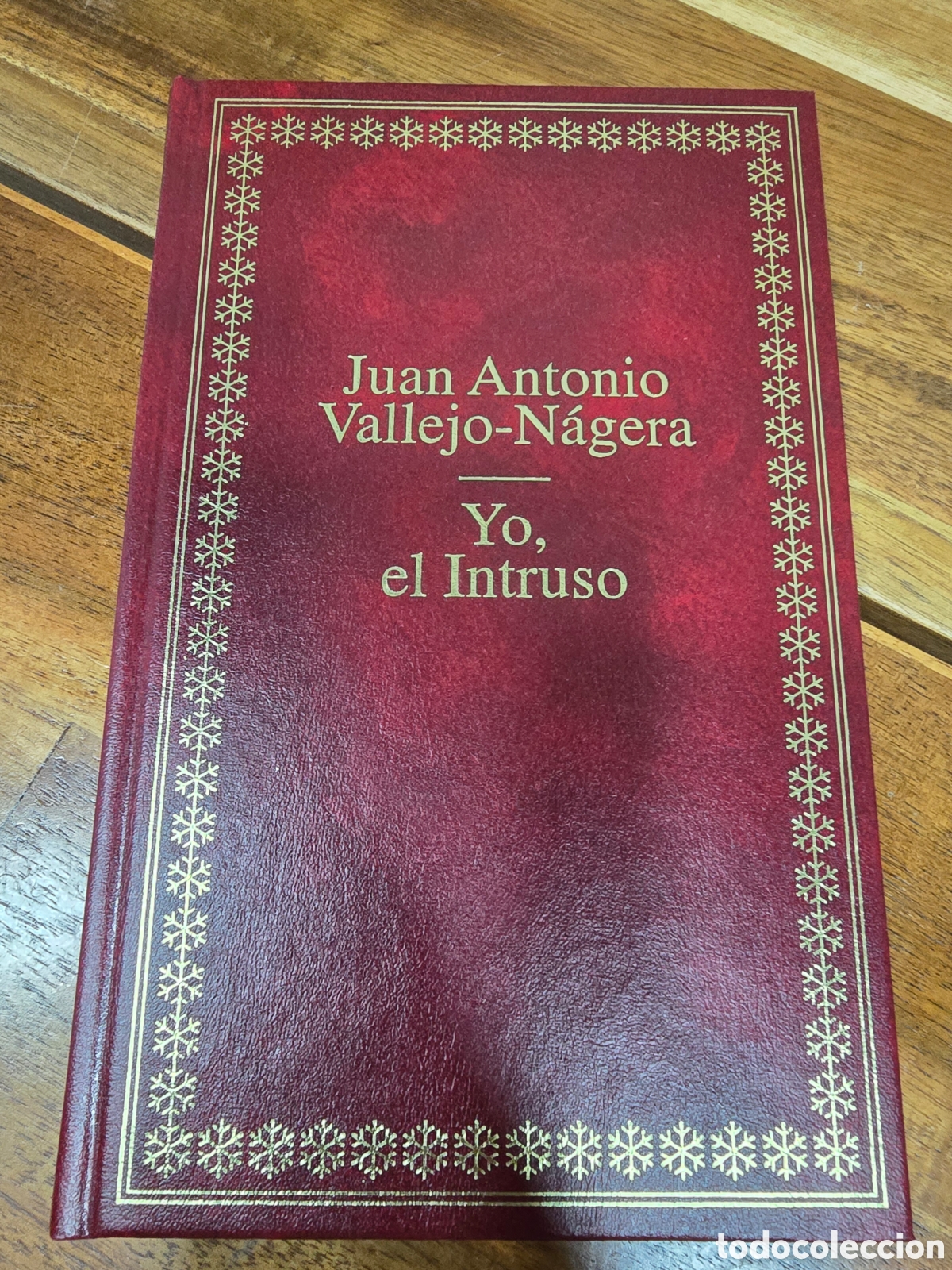 Second hand books: YO EL INTRUSO Juan Antonio Vallejo Nagera PLANETA 1992 novela