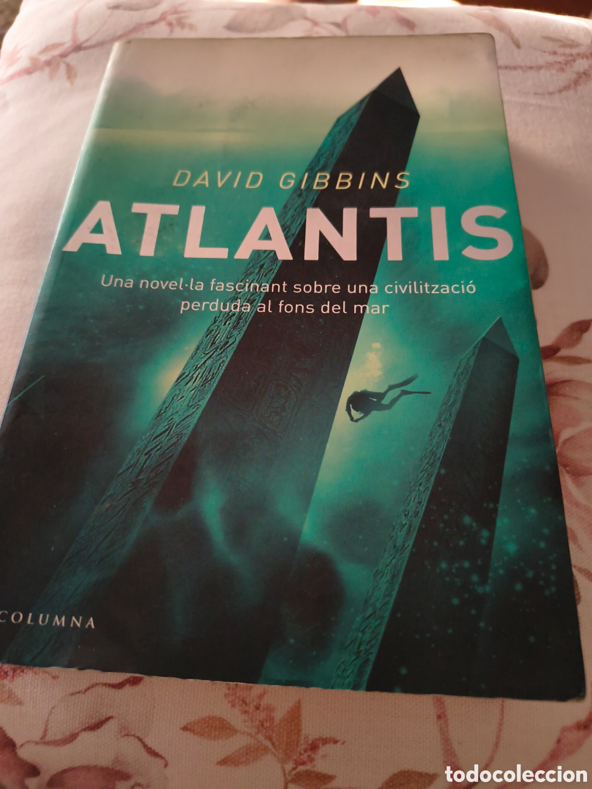 Gebrauchte B&uuml;cher: ATLANTIS DE DAVID GIBBINS (COLUMNA)