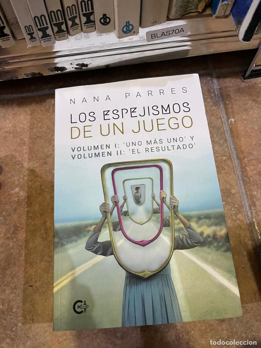 Second hand books: BLAS70A &mdash; Los espejismos de un juego &mdash; Nana Parres &mdash;