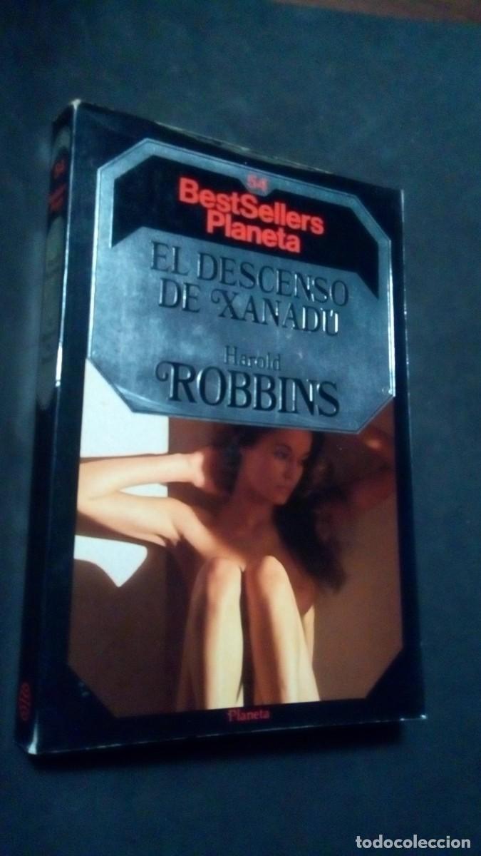 Gebrauchte B&uuml;cher: El descenso de Xanadu - Harold Robbins; BestSellers Planeta -BUEN ESTADO