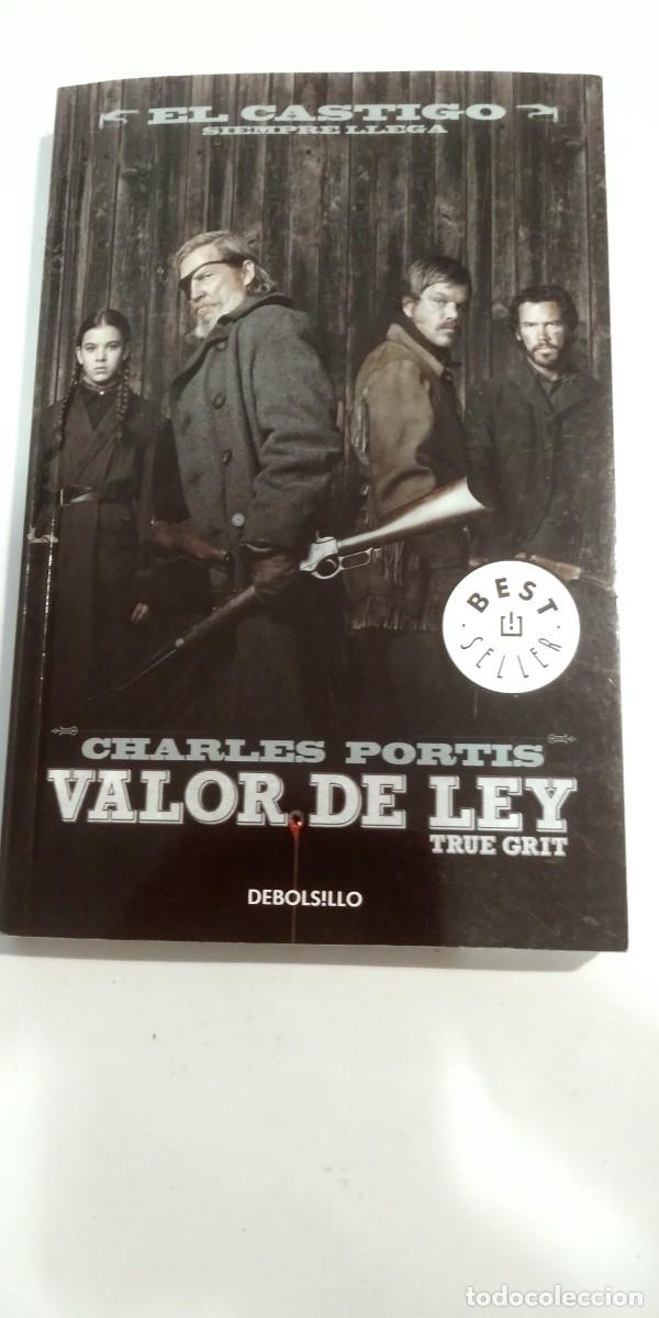 Second hand books: Valor de ley Charles Portis