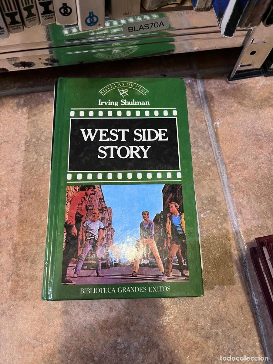Second hand books: BLAS70A &mdash; West Side Story &mdash; Irving Shulman &mdash;