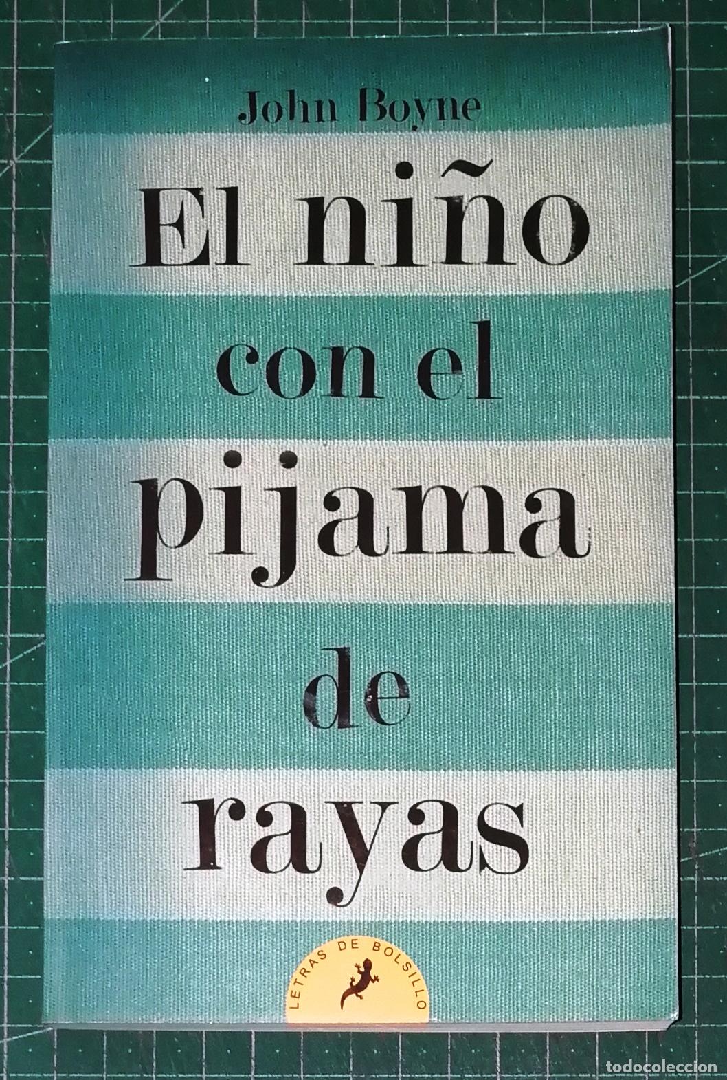Libros de segunda mano: EL NI&Ntilde;O CON EL PIJAMA DE RAYAS (Letras de Bolsillo ; 80) / John Boyne. - 16&ordf; ed. - Salamandra, 2014