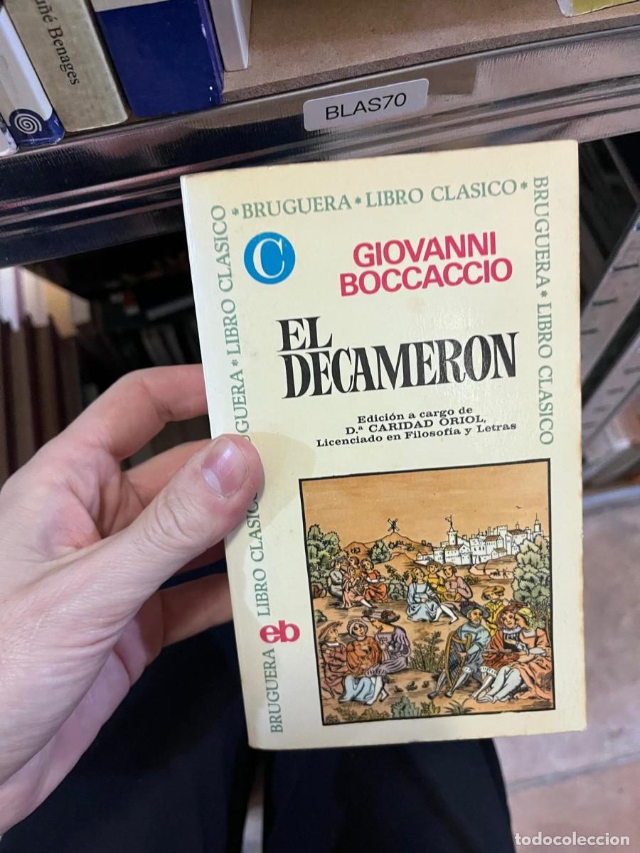 Libros de segunda mano: BLAS70 &mdash; El Decamer&oacute;n &mdash; Giovanni Boccaccio (Bruguera) &mdash;