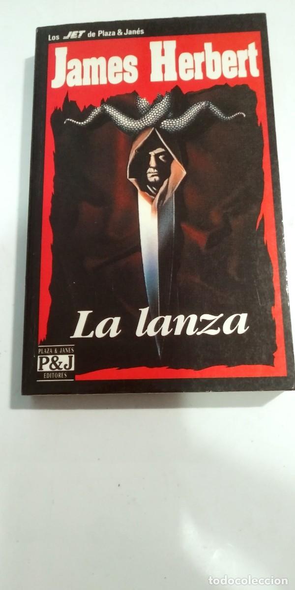 Libros de segunda mano: La lanza James Herbert - Foto 1