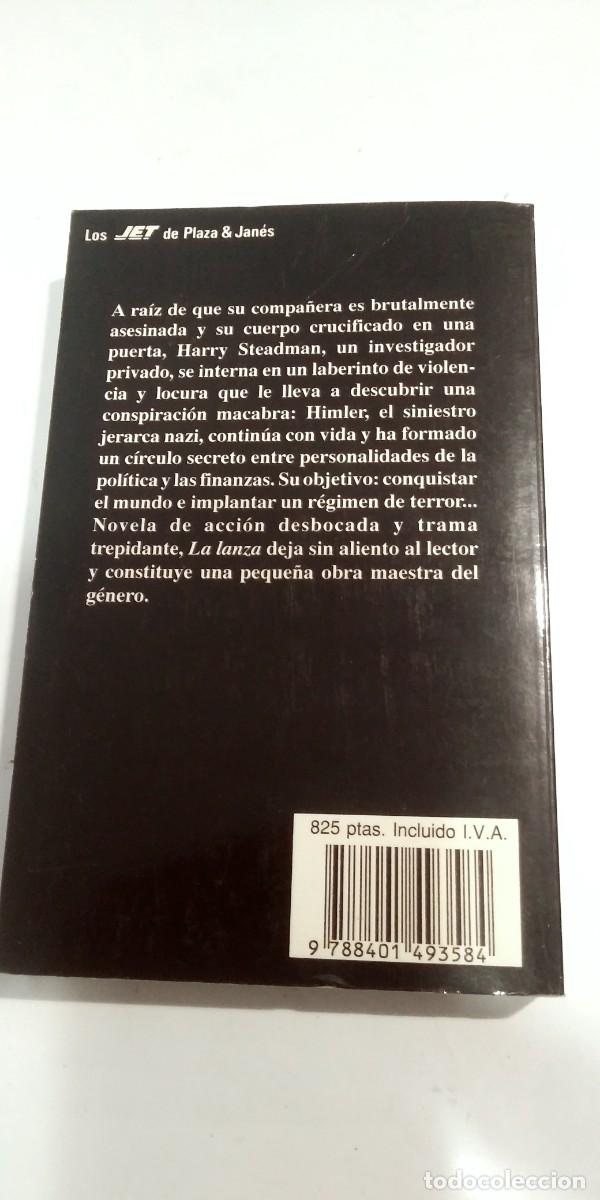 Libros de segunda mano: La lanza James Herbert - Foto 2