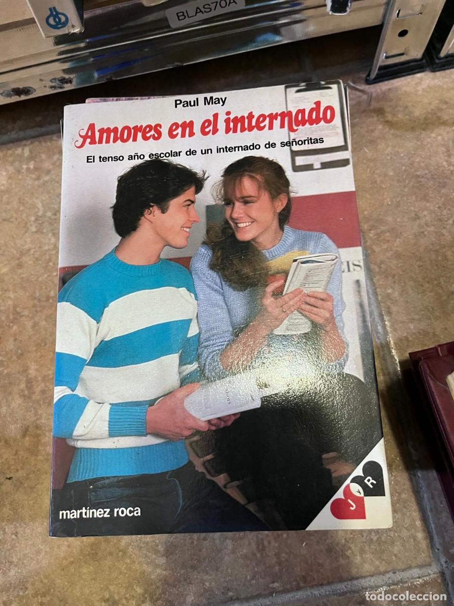 Libros de segunda mano: BLAS70A &mdash; Amores en el internado &mdash; Paul May &mdash;