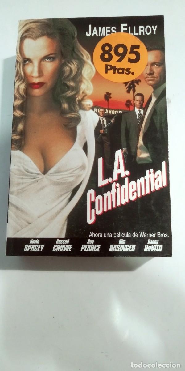 Libros de segunda mano: L.A. confidential James Ellroy