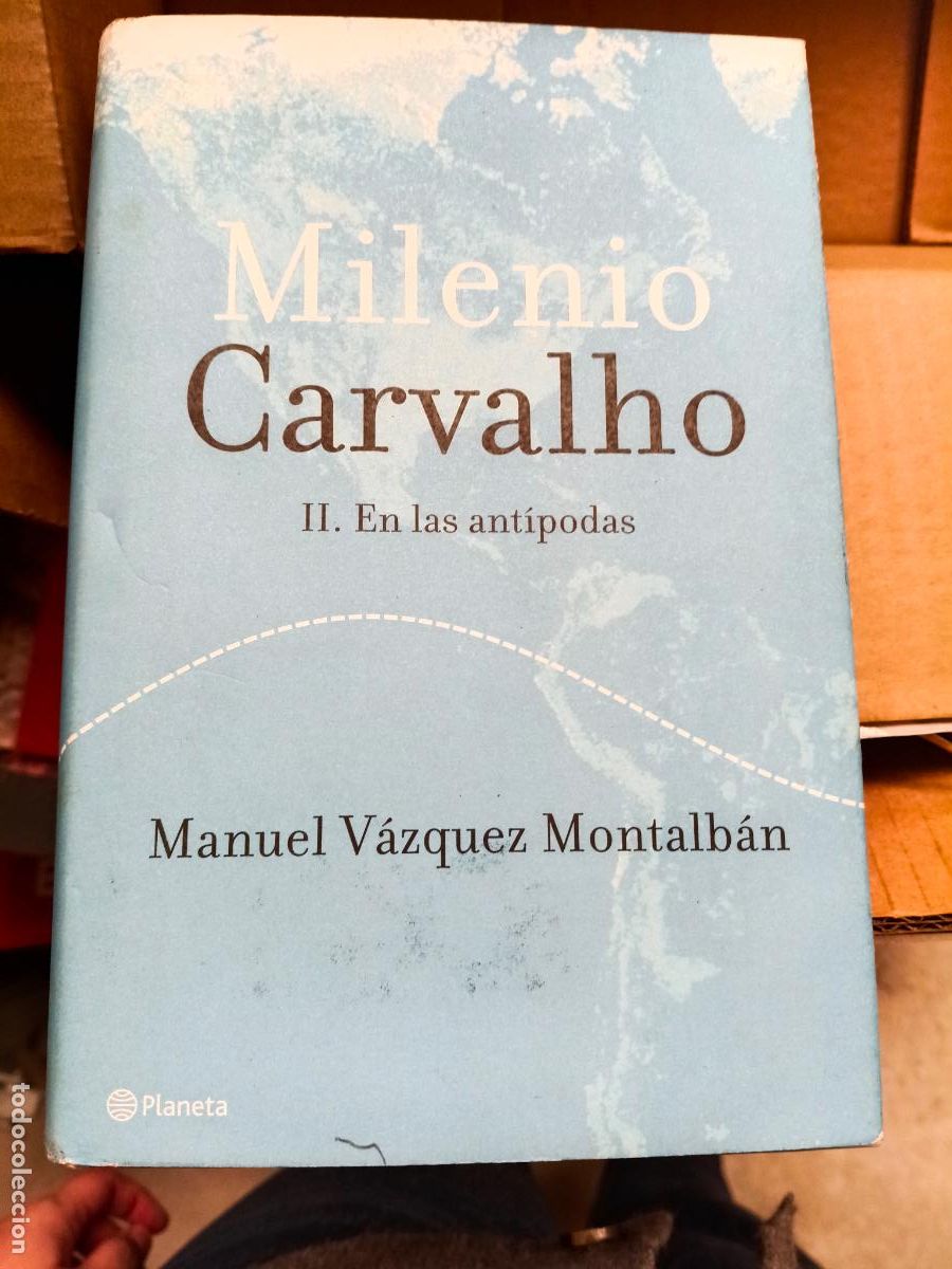 Libros de segunda mano: MILENIO CARVALHO (II) EN LAS ANTIPODAS / MANUEL VAZQUEZ MONTALBAN