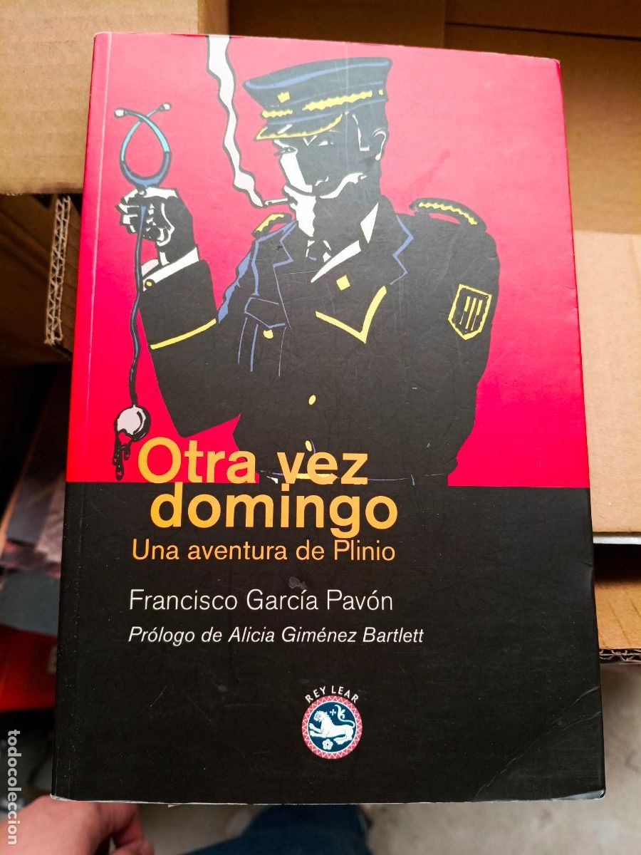 Libros de segunda mano: OTRA VEZ DOMINGO - FRANCISCO GARC&Iacute;A PAV&Oacute;N - ED. REY LEAR