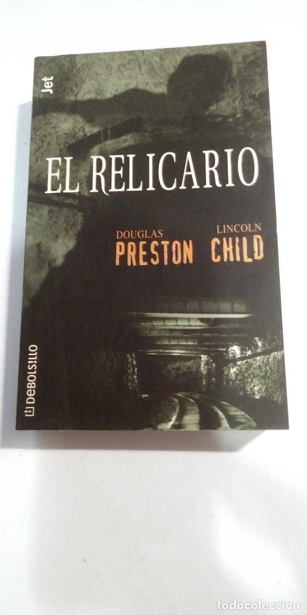 Libros de segunda mano: El relicario Douglas Preston Lincoln Child