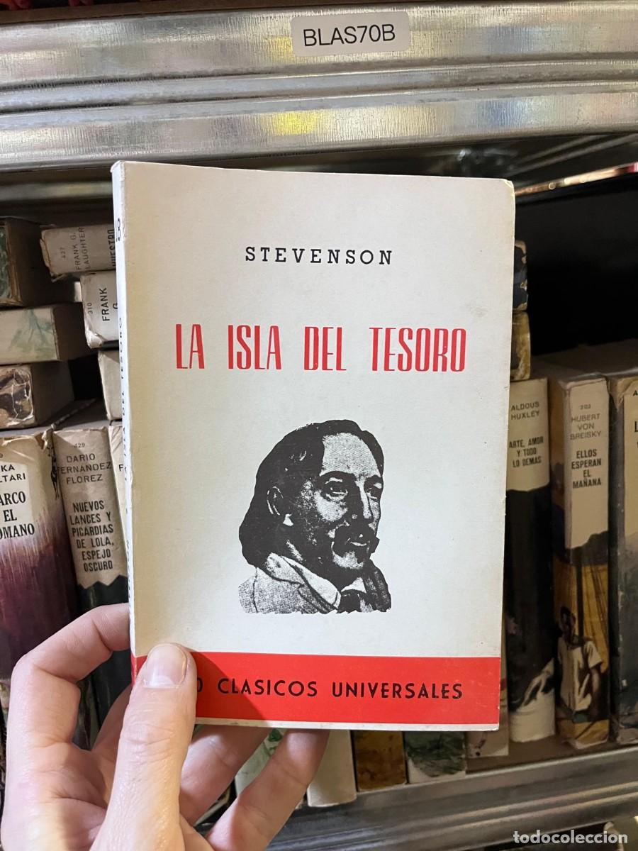 Libros de segunda mano: BLAS70B STEVENSON LA ISLA DEL TESORO - Foto 1